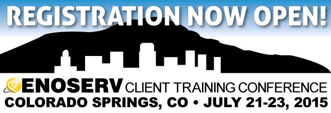 Registration is officially open for our 2015 Client Training Conference! Visit bit.ly/1D4u2Tz for more info.