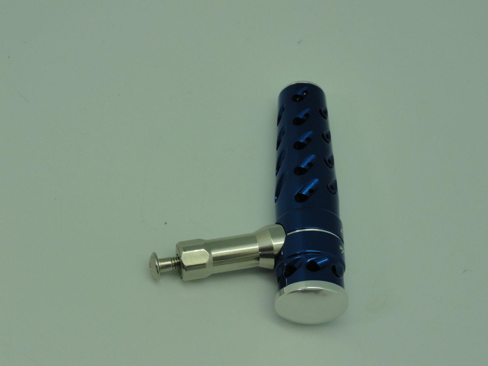 PBM Fishing on X: Custom Reel Handle - Ultimate Jigging T Bar 092 Handle -  Blue/Silver for Shimano Daiwa reels.    / X