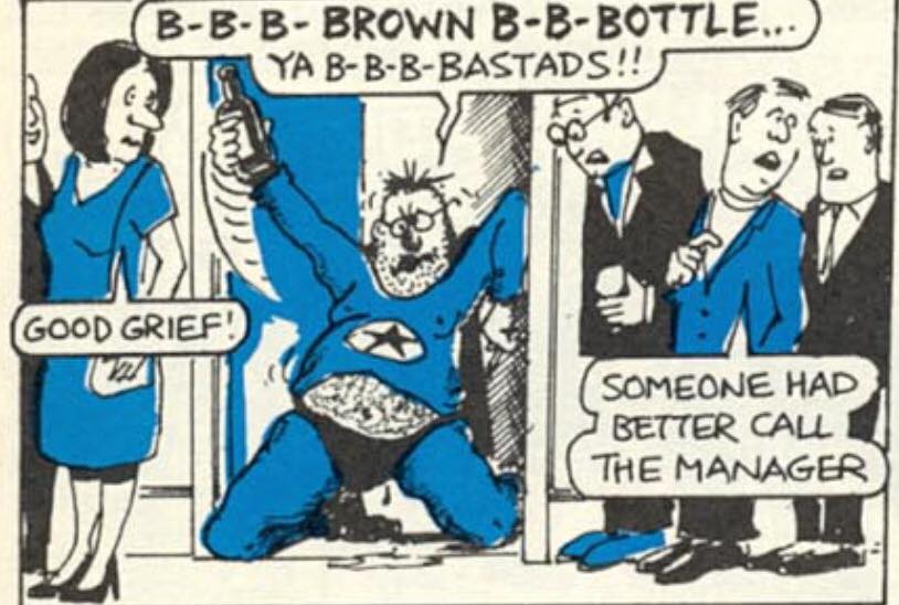 Image result for brown bottle + cartoon