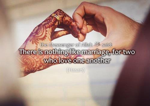 Marriage is so beautiful SubhanAllah! May Allah grant all of us righteous, beautiful and humble spouses! ❤