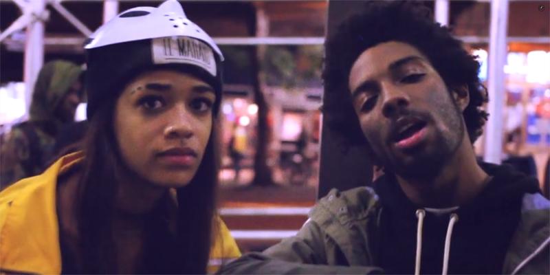 2DopeBoyz's tweet photo. Watch @JKtheReaper’s new video for “Underseas” off his #AlmostAngelic EP: http://t.co/fjS5qmgAVy http://t.co/lXHofL2ve0