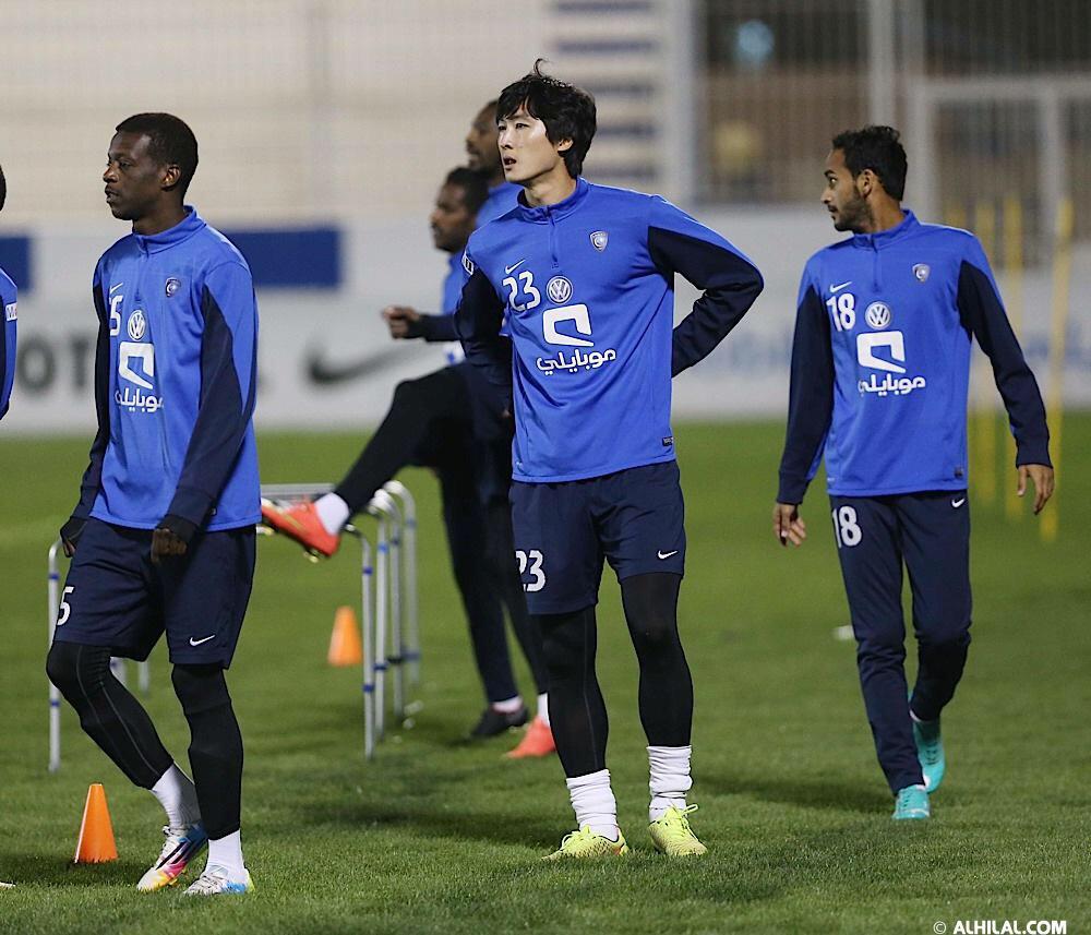 AlHilal Saudi Club on Twitter: "Al-Hilal players underwent ...