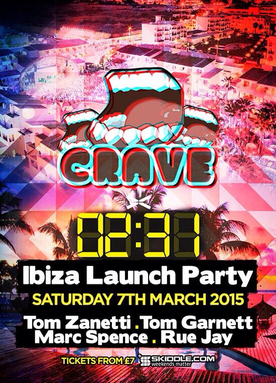crave_events's tweet image. Celebrating our Ibiza Rocks Summer takeover with a launch party in Walsall with 02:31 , @TomZanettiTZ + More