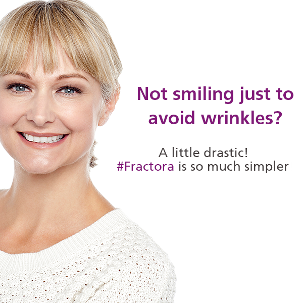 InModeSolutions's tweet photo. Not smiling just to avoid wrinkles? A little drastic! #Fractora is so much simpler! http://t.co/mG9T1MW4Cu http://t.co/dZyeJf3Kfd