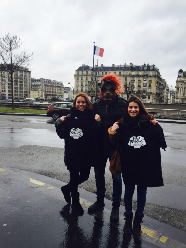 Here we have our winner!

#MadMonkeys #Enseñalia #Winner #Paris #France