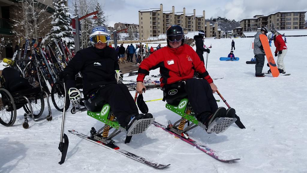 kylaMclark's tweet photo. Making the rounds @SteamboatCO @Korbel1882 #wintermissiononwheels http://t.co/lYWmCopTLO