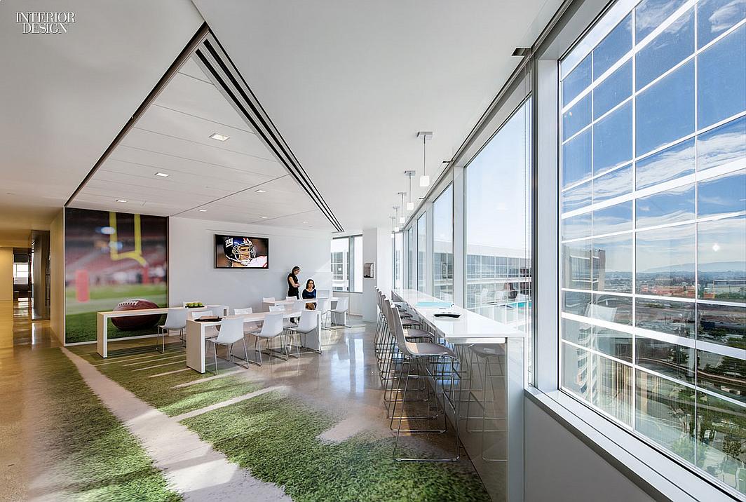 InteriorDesign's tweet photo. SLIDESHOW: How 5 global tech firms design their workspace: http://t.co/JMsXuqtn4H http://t.co/xmbFbRN7Ry