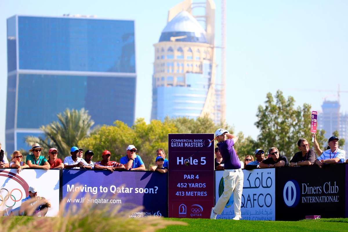 Golf in Qatar con Trofeo di Madre Perla 2016