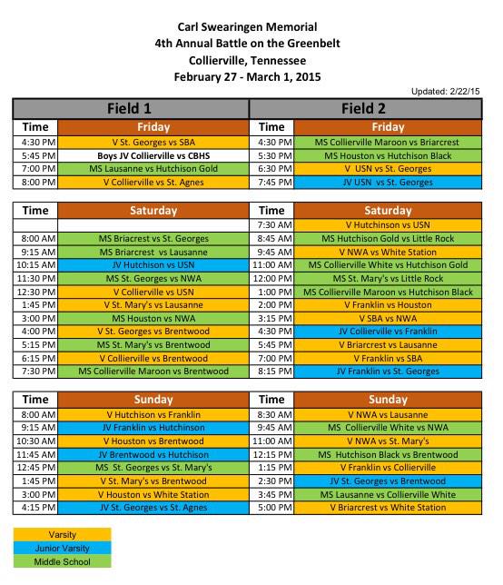 if you wanna see some rockin girls lacrosse games this weekend come to Johnson Park to support your dragons!!!