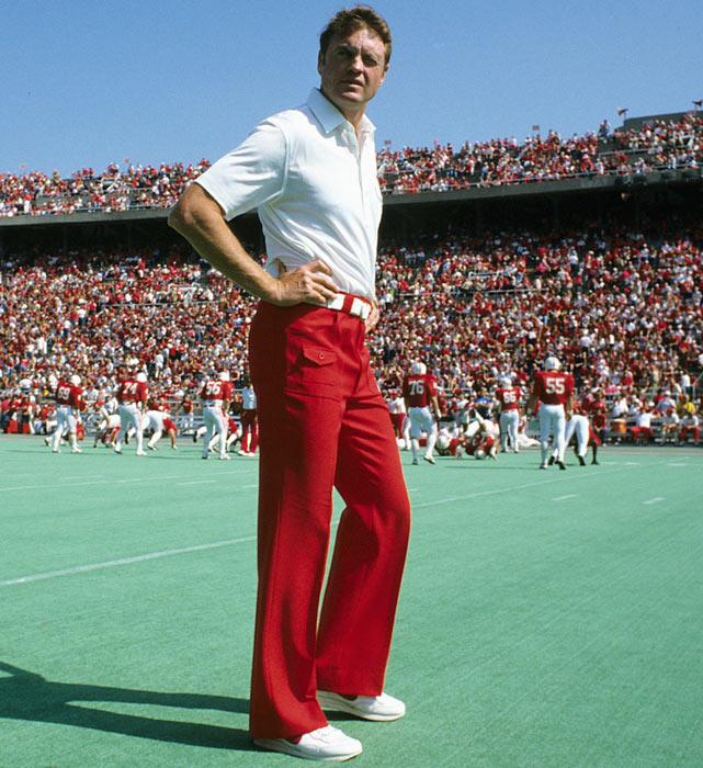Indisputable Fact: This is the greatest photo of Tom Osborne in existence. Happy birthday, Coach. 