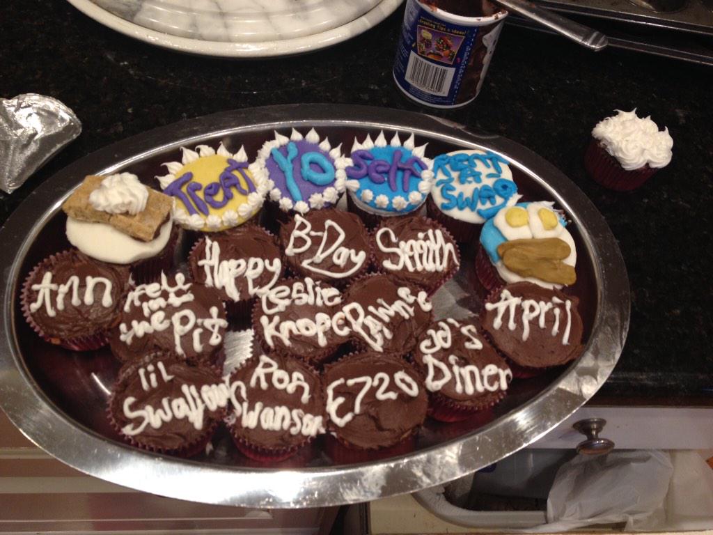 #ParksandCrafts @parksandrecnbc shoutout to <a href="/lizzyeg23/">Elizabeth Gallagher</a> for making these for me!!