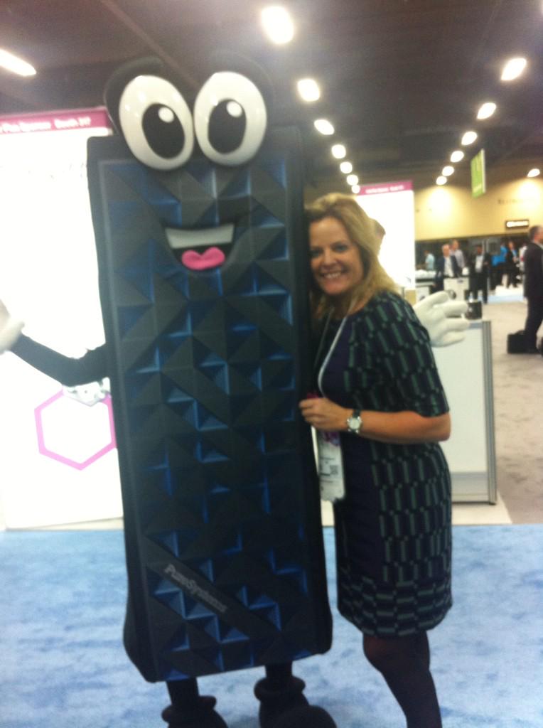 Inirit's tweet photo. #PureAppFun #IBMInterconnect http://t.co/7fU1fKuxFM
