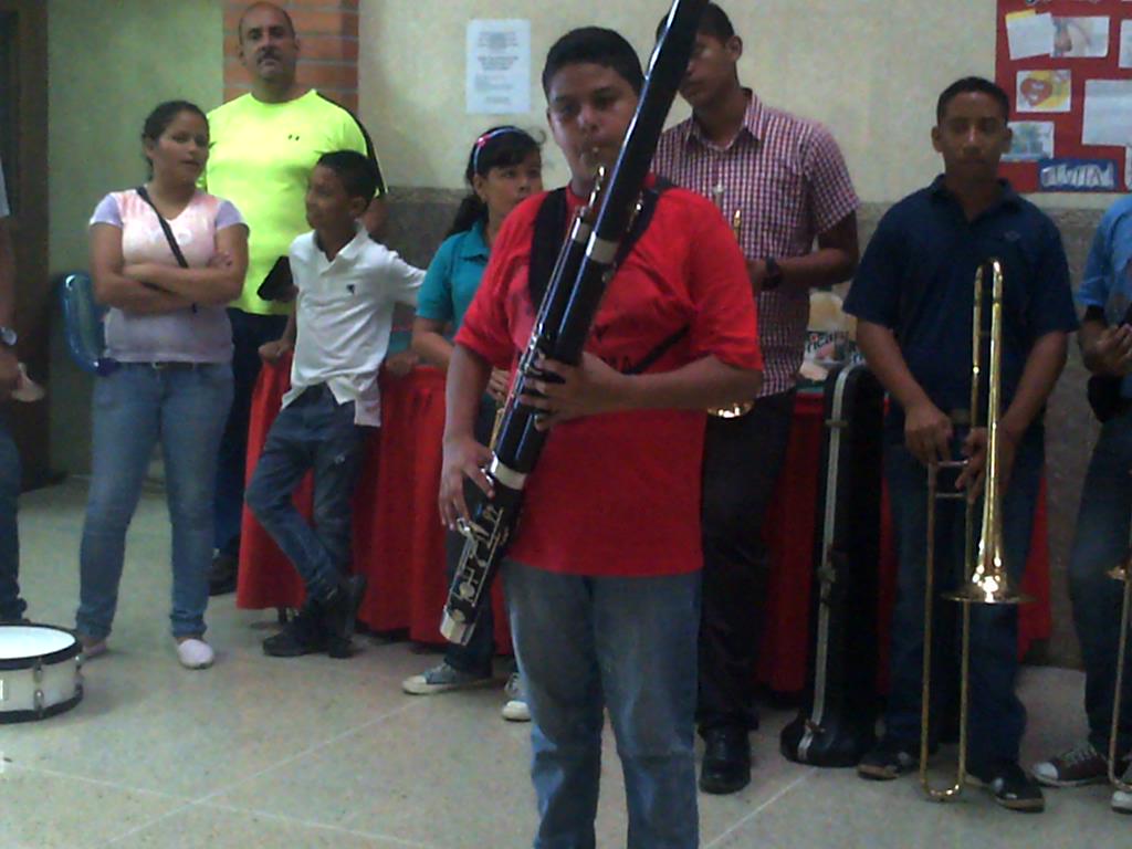 nelcilonga1981's tweet photo. @elsistema @elsistemavargas @FundamusicalR #ElSistemaCumple40 #ElSistema  @elsistema @OrqSinfLaGuaira #nucleolaguaira http://t.co/VBJrlXOK8T
