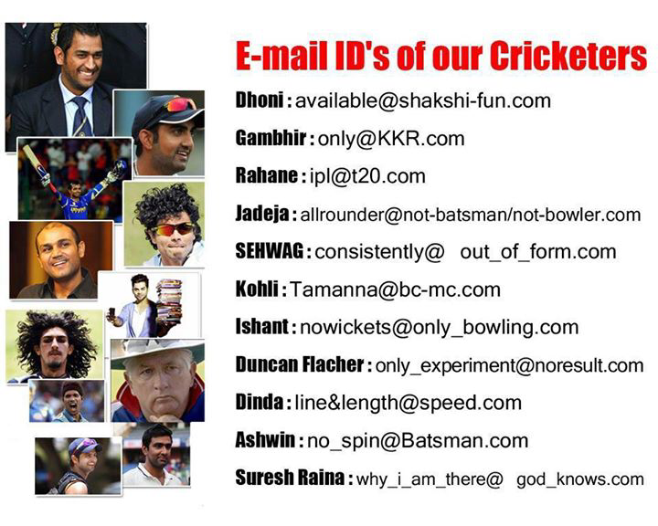 Funny Email Ids List Pict Art