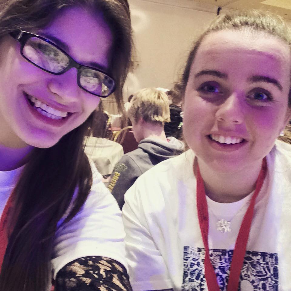 Mercy_Tweet's tweet photo. Celebrating the end of #techolympics with a couple of pictures of girls in the chapter. http://t.co/RcizCKwKVO