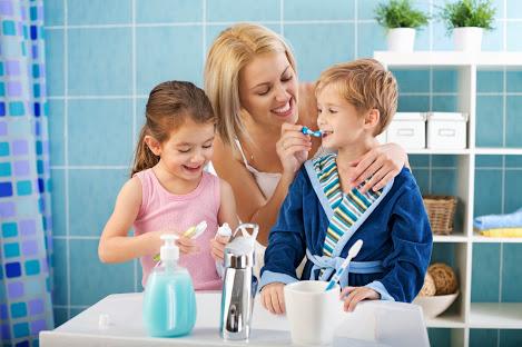 February is Childrens Dental Health Month so remind parents the importance of helping kids develop good oral habits.