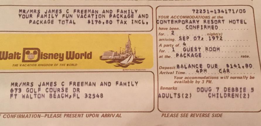 crazymomo4's tweet image. @Disney this is when #MiddleClassAmerica could afford to visit your parks. Sadly I think you've priced our family out