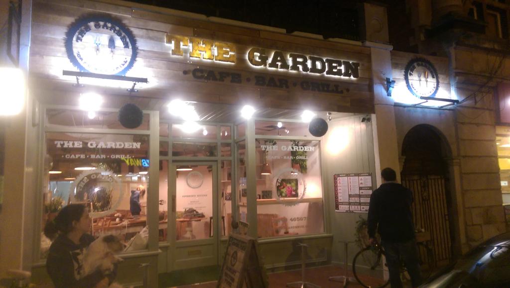The Garden tweet media