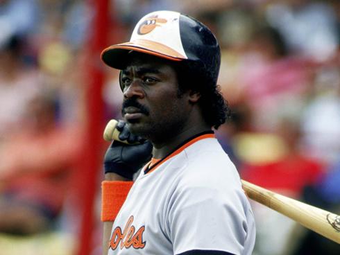 Happy birthday to our favourite baseball player  Mr. Eddie Murray! 