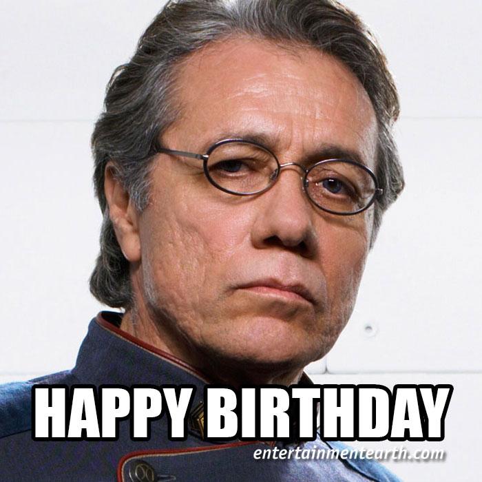 Happy 68th Birthday to Edward James Olmos of  Shop Collectibles:  