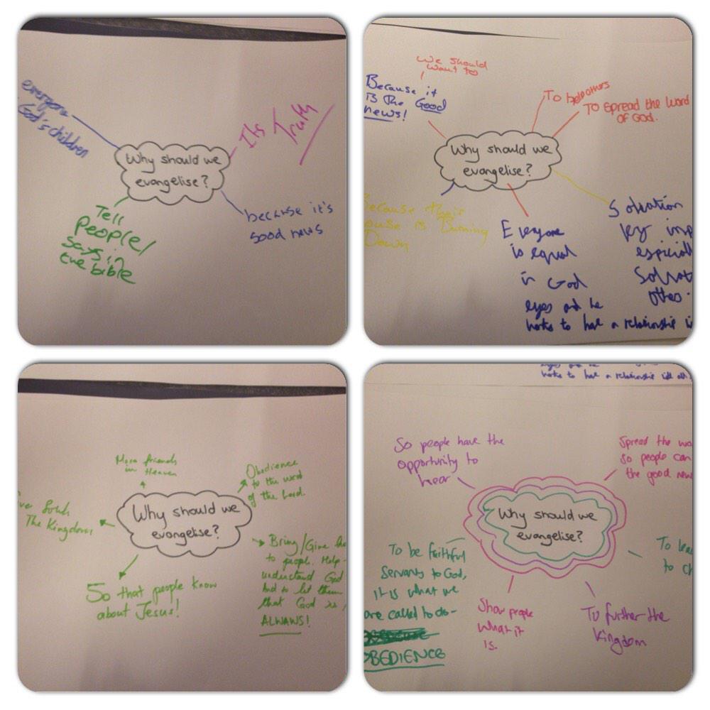 WolvesCU's tweet image. We also discussed WHY we should evangelise :)