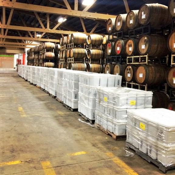 GooseIsland's tweet photo. Peaches. These are all full of peaches. #Halia http://t.co/rg56nD6oaz