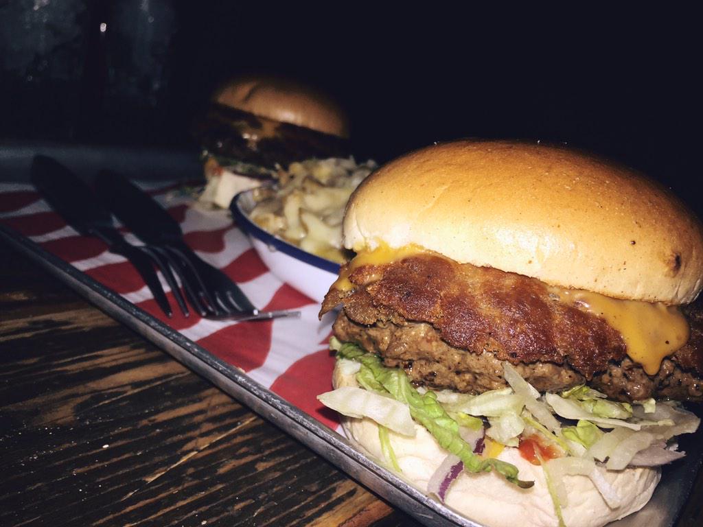 God bless American food.