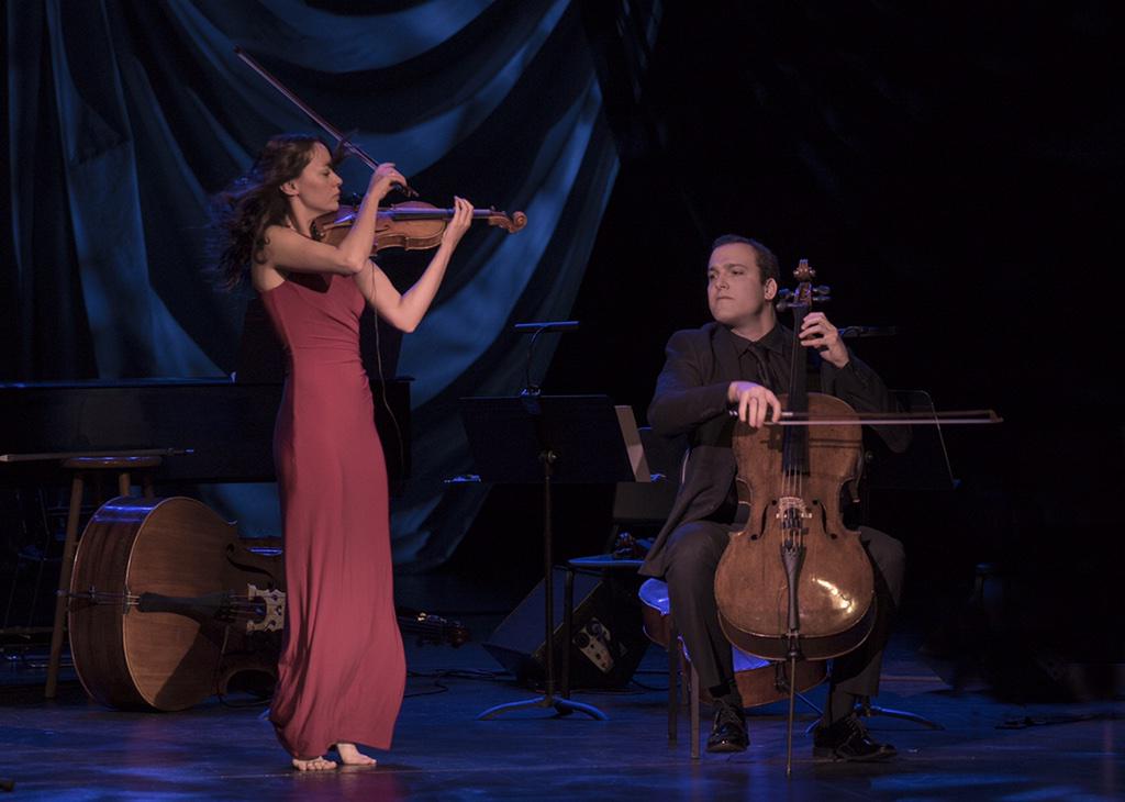 lucia micarelli on Twitter &quot;a shot from the Eccles Center