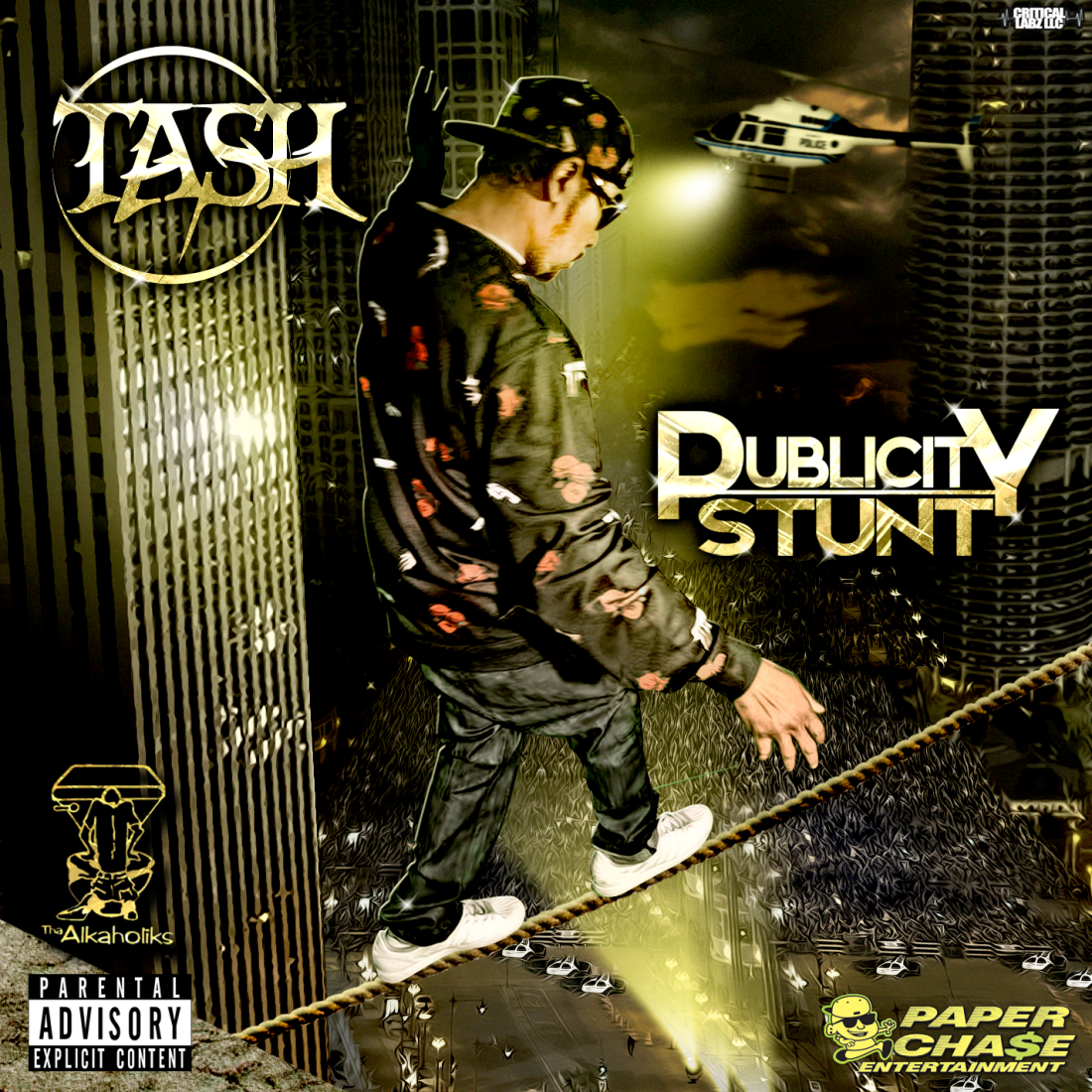 dubcnn's tweet photo. EXCLUSIVE! @TashItsRicoBaby "Publicity Stunt" LP! Cover, Tracklist &amp; 2 new tracks @DubCNN http://t.co/9zl4qNNNma RT http://t.co/AFuV3eiZEs