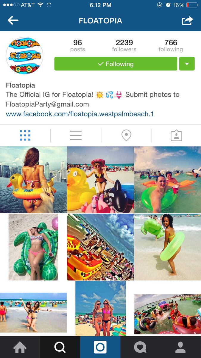 FloatopiaParty's tweet image. Follow us on Instagram ➡️ @ Floatopia !!