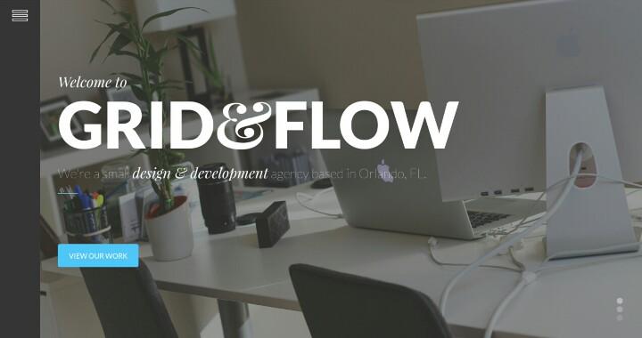 codetheweb1's tweet image. Great looking website #webdesign #codetheweb  #creative @gridandflow