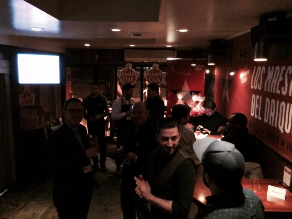 #daiquirimaestros, @HavanaClubCAN Bartenders are getting in...