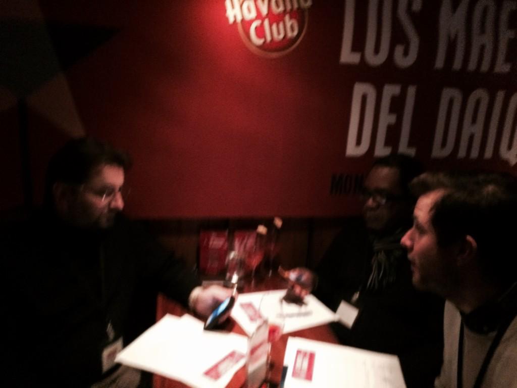 Meeting de juges d'avant compétition! #DaiquiríMaestros , @HavanaClubCAN