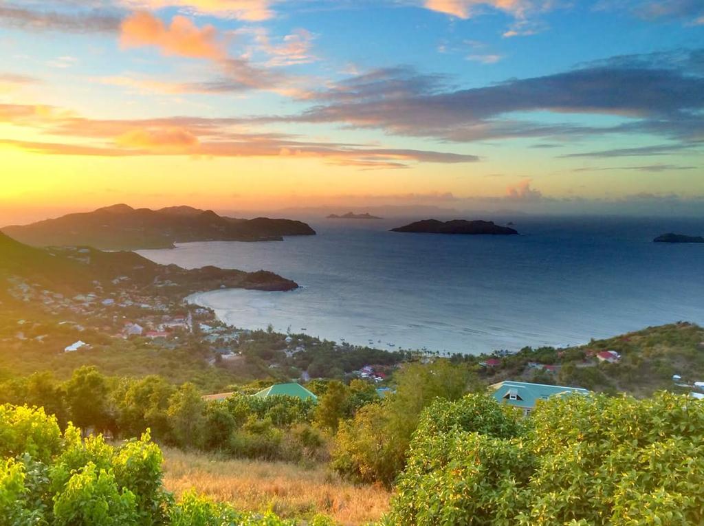 Sunsets are always so special in #StBarth! #travel #caribbean