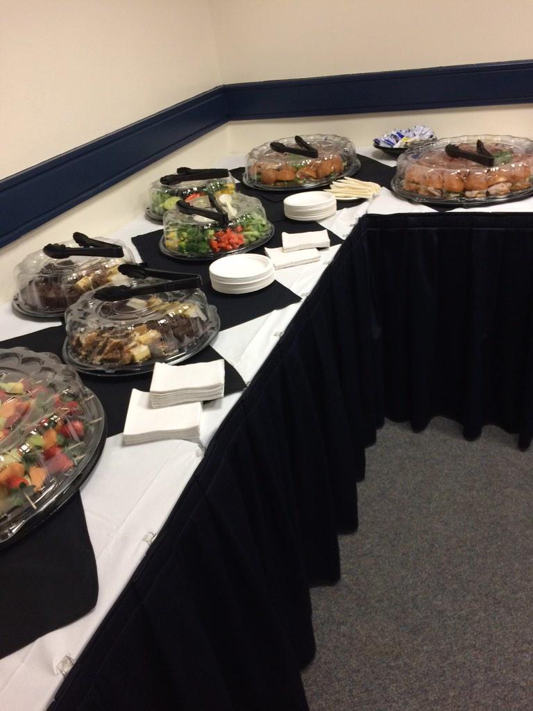 GWBHC2015's tweet photo. Also....free food at black inc. http://t.co/K4vaHeAzRw