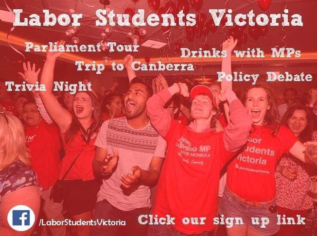labor_vic's tweet photo. Interested in Labor Politics? Register here http://t.co/pYbhWq3Awp for info about our events. #auspol #springst http://t.co/YsweeSItL4