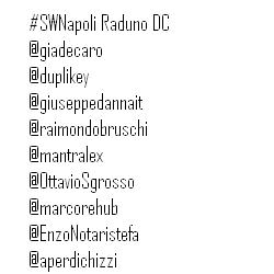 killermedia's tweet photo. A RipensarDCi, lo dico come InnovatorVOTATOit ;) allo #SWNapoli c'è stato anche un raduno di #DigitalChampions LOL http://t.co/UtRtSfSdQa