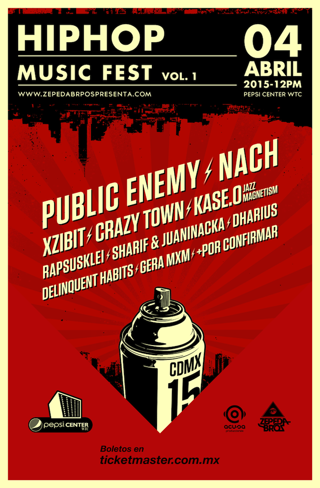¿Quiénes se presentarán en el Hip Hop Music Fest? <a href="/sopitasfm/">SopitasFM</a> trae el cartel #FaltaMCDinero sopit.as/1Ep7j9e