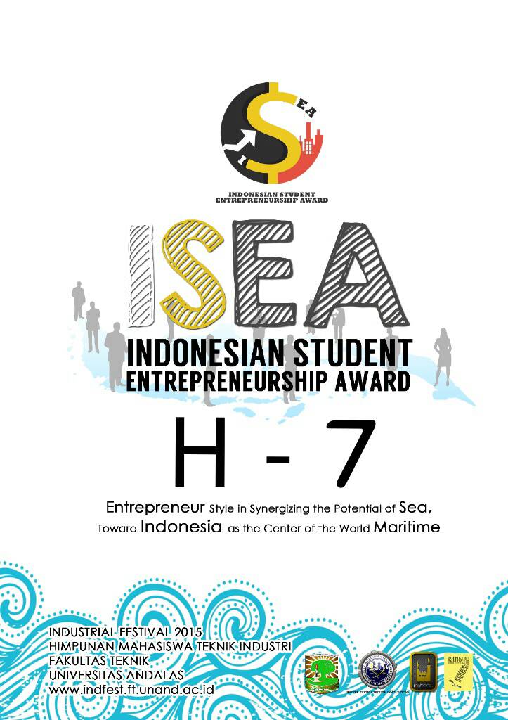 Udah H-7 penutupan pendaftaran ISEA:) ayo daftar sekarang indfest.ft.unand.ac.id <a href="/IF_UNLA/">Informatika unla</a> <a href="/InfoUnivTelkom/">Informasi Tel-U</a> <a href="/bemkmunnes/">BEM KM UNNES</a>