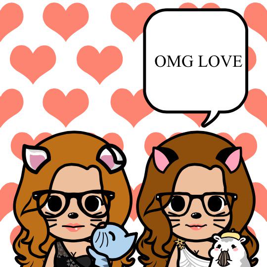 killercpcake's tweet image. Twins haha