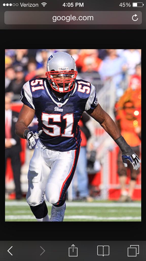Happy Birthday to my birthday buddy Jerod Mayo      