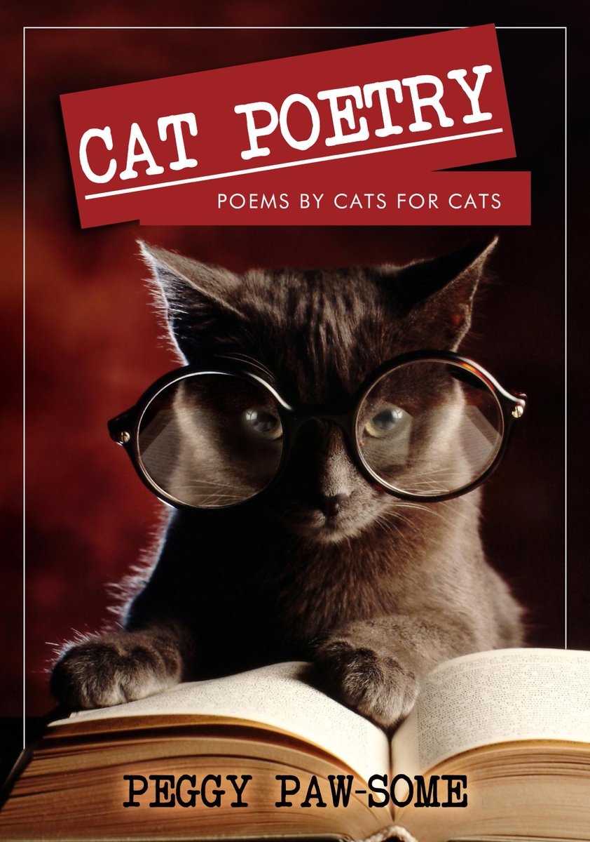 Cats write insightful poems about you => amzn.to/1MNNa01