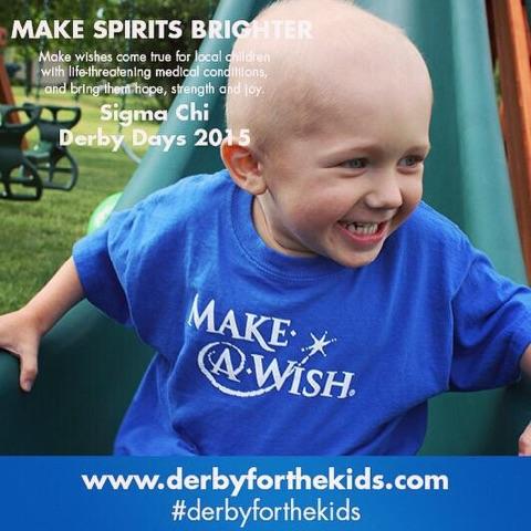 Kaepernick7's tweet photo. Please spread awareness &amp; donate to help children's wishes come true http://t.co/UTAA2YQhWv @uoalphaphi @UOSigmaChi http://t.co/yJAzRWErdN
