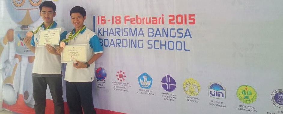 Dua Siswa MAN 3 Raih Medali Perunggu Di ISPO 2015 #KitaBisa
