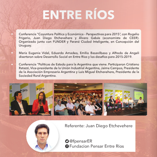 fpensarER's tweet photo. QUÉ HICIMOS EN 2014

Resumen de las actividades desarrolladas por la @fpensar durante el 2014.
http://t.co/CPOl8YFTez http://t.co/WXoKw3EczX
