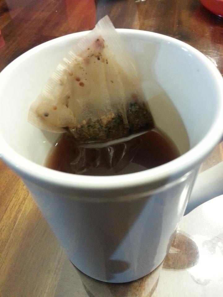 HereToGuide's tweet image. Mandarin orange spice tea !