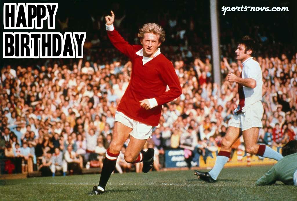 Wish legend Denis Law a very Happy Birthday!  