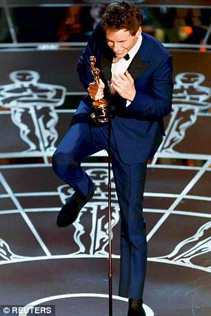 Acting_'s tweet photo. 'Has Eddie Redmayne already spent too long under influence of Hollywood?' http://t.co/XFFHqDjnkh @MailOnline http://t.co/cIhfE1XC0g