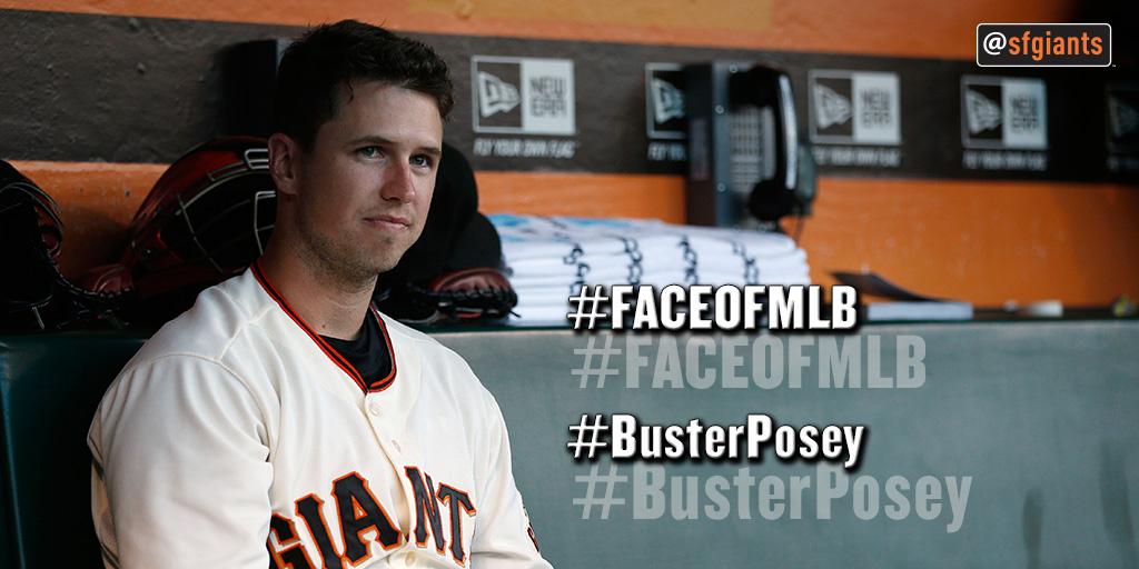 SFGiants's tweet image. Keep voting! #BusterPosey #FaceOfMLB