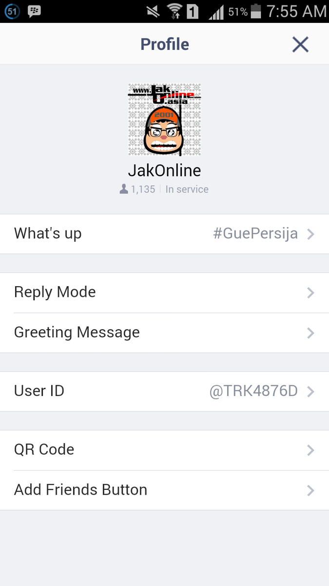 JakOnline's tweet photo. Yuk bergabung di LINE JakOnline
ID LINE : @JakOnline
USER ID : @TRK487D
#LINEJO https://t.co/qagozG2hKi
